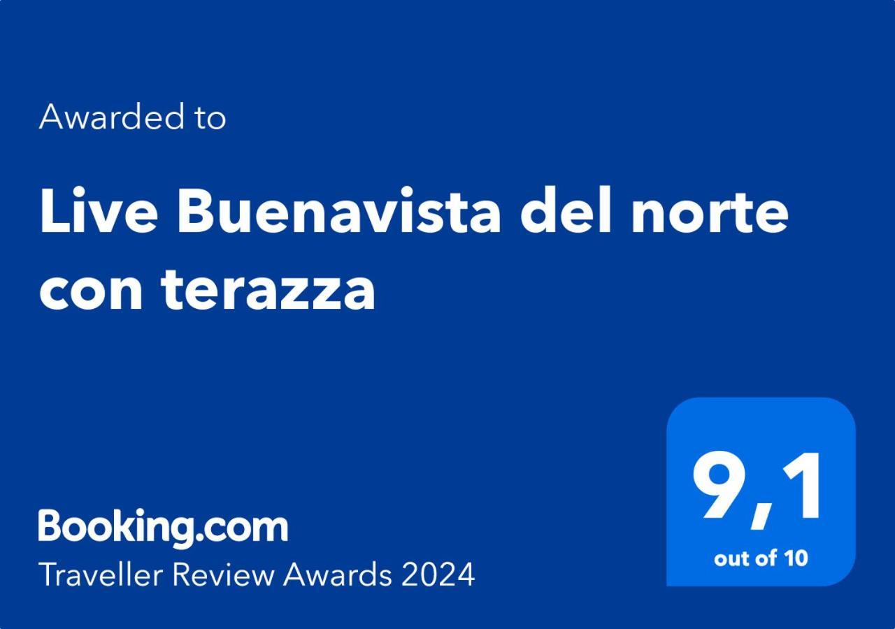 Live Buenavista Del Norte Con Terazza מראה חיצוני תמונה